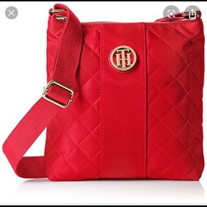 Tommy Hilfiger racing Red Crossbody bag